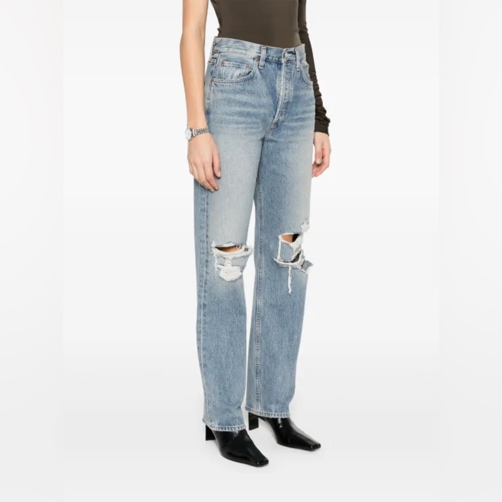 🚩AGOLDE Kelly High Rise Relaxed fit Jeans *NWT*🛍️